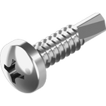 TEX-P Гвинт 4,8х19 цб нпкр PH t-max=4,4 мм, фото  | SNABZHENIE.com.ua