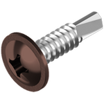 9TL Гвинт 4,2х16 RAL8017 t-max=2,5 мм, фото  | SNABZHENIE.com.ua