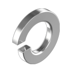 DIN127B Шайба 8 пруж цб до кл.м. 4.6-5.8, фото  | SNABZHENIE.com.ua