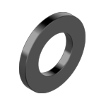 DIN433 Шайба 2 зменшена БП D4,5 140HV д/гвинтів з цил/гл кл.м. 4.6-8.8, фото  | SNABZHENIE.com.ua