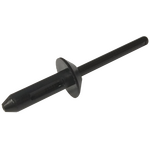 RFbn-Заклепка 5,7х19 D20 нейлон пл збіл.чорна, фото  | SNABZHENIE.com.ua