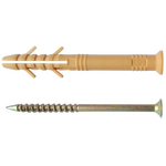 CM-ce Дюбель 6х80 ПП пот швид. монтаж (пак.100 шт), фото  | SNABZHENIE.com.ua