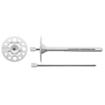 Таріл.анкер 10х120/40 терм.гл /мет.цвях (LMD), фото  | SNABZHENIE.com.ua