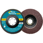 Диск пелюстков.125 P80 Standard NOVOABRAZIVE, фото  | SNABZHENIE.com.ua