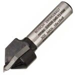 Фреза пазова V-подібна Bosch Professional V Std S8 D16 L16 90°, фото  | SNABZHENIE.com.ua