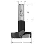 Сверло чашечне Xtreme зі стружколомом 20 x 57,5 мм, хвостовик 10 мм CMT (317.200.41), фото  | SNABZHENIE.com.ua