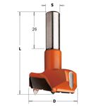 Чашечное сверло со стружколомом 40x70 мм, хвостовик 10 мм CMT, фото  | SNABZHENIE.com.ua