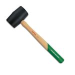 Резиновый молоток TOPTUL 390 мм 680 г (HABF2439), фото  | SNABZHENIE.com.ua