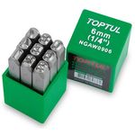Набор цифровых ударных клейм 9 шт. 6 мм TOPTUL (NGAW0906), фото  | SNABZHENIE.com.ua Набор цифровых ударных клейм 9 шт. 6 мм TOPTUL (NGAW0906), фото  | SNABZHENIE.com.ua