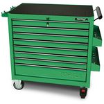 Тележка для инструмента 8 секций JUMBO TOPTUL (TCBA0801), фото  | SNABZHENIE.com.ua