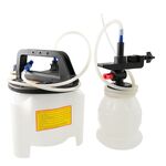 Пневматическая установка для замены тормозной жидкости и жидкости сцепления бак 2л для новой жидкости и 1л для, фото  | SNABZHENIE.com.ua