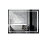 Зеркало Qtap Mideya (DC-F613) 700х500 с LED-подсветкой Touch, с антизапотеванием, диммером, рег. яркости QT2078NCF7050W, фото  | SNABZHENIE.com.ua