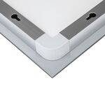 Зеркало Qtap Mideya (DC-F613) 700х500 с LED-подсветкой Touch, с антизапотеванием, диммером, рег. яркости QT2078NCF7050W, фото , изображение 6 | SNABZHENIE.com.ua