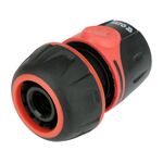 Муфта швидкоз'єднувальна YATO для водяних шлангів Ø= 3/4" з ABS, PP, TPR матеріалів [24/240], фото  | SNABZHENIE.com.ua