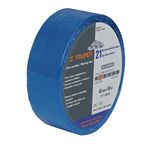 Малярный скотч акриловый TRUPER 50 м х 25 мм (MSK-1A), фото  | SNABZHENIE.com.ua
