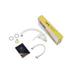 Смеситель кухонный Kroner KRM Odra - S035, фото , изображение 7 | SNABZHENIE.com.ua