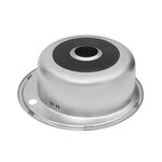 Кухонная мойка Kroner KRP Satin 510, 0,8 мм, фото , изображение 7 | SNABZHENIE.com.ua