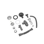 Кухонная мойка Kroner KRP Satin 510, 0,8 мм, фото , изображение 8 | SNABZHENIE.com.ua