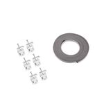 Кухонная мойка Kroner KRP Satin 510, 0,8 мм, фото , изображение 9 | SNABZHENIE.com.ua