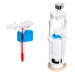 Наливной клапан ANIplast для бачка унитаза с боковой подводкой 1/2, фото  | SNABZHENIE.com.ua