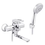 Смеситель для ванны Kroner KRM Kante C060, фото  | SNABZHENIE.com.ua Смеситель для ванны Kroner KRM Kante C060, фото  | SNABZHENIE.com.ua