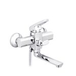 Смеситель для ванны Kroner KRM Kante C060, фото , изображение 3 | SNABZHENIE.com.ua Смеситель для ванны Kroner KRM Kante C060, фото , изображение 3 | SNABZHENIE.com.ua