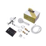 Смеситель для ванны Kroner KRM Kante C060, фото , изображение 8 | SNABZHENIE.com.ua Смеситель для ванны Kroner KRM Kante C060, фото , изображение 8 | SNABZHENIE.com.ua