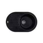 Кухонная мойка Kroner KRP Komposit SCH - 7750, фото  | SNABZHENIE.com.ua