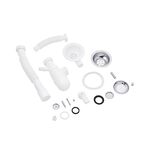 Кухонная мойка Kroner KRP Komposit SCH - 7750, фото , изображение 7 | SNABZHENIE.com.ua