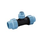 Редукционный тройник ПЭ Rozma 50x32x50 мм, фото  | SNABZHENIE.com.ua Редукционный тройник ПЭ Rozma 50x32x50 мм, фото  | SNABZHENIE.com.ua
