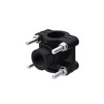 Седловая врезка ПЭ Rozma 90х2, фото , изображение 2 | SNABZHENIE.com.ua