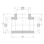 Тройник PPR GrandiTherm 110 мм, фото , изображение 2 | SNABZHENIE.com.ua