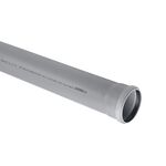 Труба Baux 110 мм для внутренней канализации, 2000 мм, 2,2 мм, фото  | SNABZHENIE.com.ua