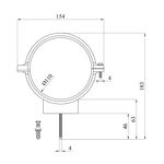 Крепеж канализационный Украинский легион 110 мм, фото , изображение 2 | SNABZHENIE.com.ua