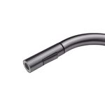 Смеситель кухонный с выдвижным изливом Kroner KRP Edelstahl сенсорный, фото , изображение 8 | SNABZHENIE.com.ua