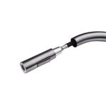 Смеситель кухонный с выдвижным изливом Kroner KRP Edelstahl сенсорный, фото , изображение 9 | SNABZHENIE.com.ua