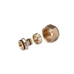 Евроконус STA 16х3/4 латунный, фото  | SNABZHENIE.com.ua