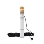 Насос глубинный центробежный 3SKM 100 Hmax 48 м Qmax 50 л/мин P 750 Вт, фото , изображение 3 | SNABZHENIE.com.ua