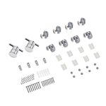 Душевая кабина Agua Cascad - S.D.90x90 см (без поддона), фото , изображение 8 | SNABZHENIE.com.ua