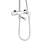 Набор 2 в 1 душевая система Kroner Essen-C063 + смеситель Essen-C010, фото , изображение 4 | SNABZHENIE.com.ua