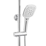 Набор 2 в 1 душевая система Kroner Essen-C063 + смеситель Essen-C010, фото , изображение 9 | SNABZHENIE.com.ua