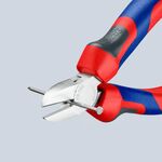 Кусачки боковые KNIPEX 70 02 125 SB, фото , изображение 5 | SNABZHENIE.com.ua