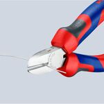 Кусачки боковые KNIPEX 70 02 125 SB, фото , изображение 4 | SNABZHENIE.com.ua