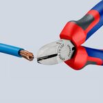 Кусачки боковые KNIPEX 70 02 125 SB, фото , изображение 3 | SNABZHENIE.com.ua