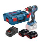 Ударний гайковерт Li-Ion 18 В GDX 18V-200 C BOSCH (06019G4201), фото  | SNABZHENIE.com.ua