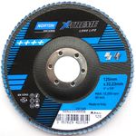 Круг шлифовальный лепестковый NORTON VULCAN X-TREME 125х22 мм Р120, фото  | SNABZHENIE.com.ua