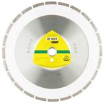 Алмазний диск KLINGSPOR DT 350 U Extra 300 x 2,8 x 25,4 мм для будівельних матеріалів, бетон (336220), фото  | SNABZHENIE.com.ua