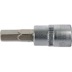 Головка торцева квадрат 1/4 YATO з насадкою HEX 6 мм, L = 37 мм (YT-04373), фото  | SNABZHENIE.com.ua