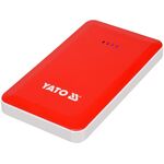 Пускова батарея Li-Pol YATO 7.5 А/ч, 200/400 А, живлення через USB 5В, 2 А (YT-83080), фото  | SNABZHENIE.com.ua
