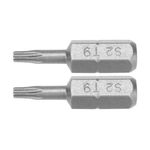Бита TORX T9 x 25 мм, HEX 1/4, 2 шт YATO (YT-77901), фото  | SNABZHENIE.com.ua